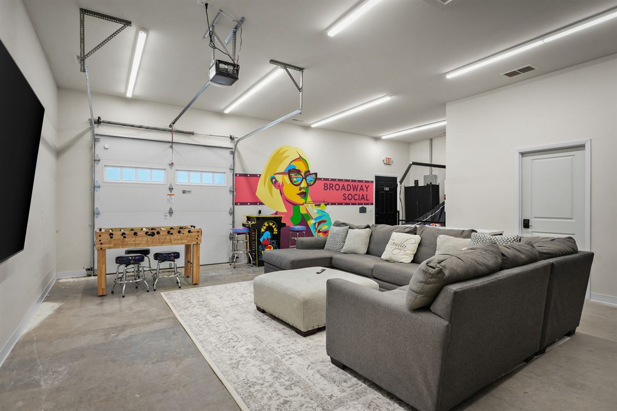 Lounge space at Dells Discovery Broadway